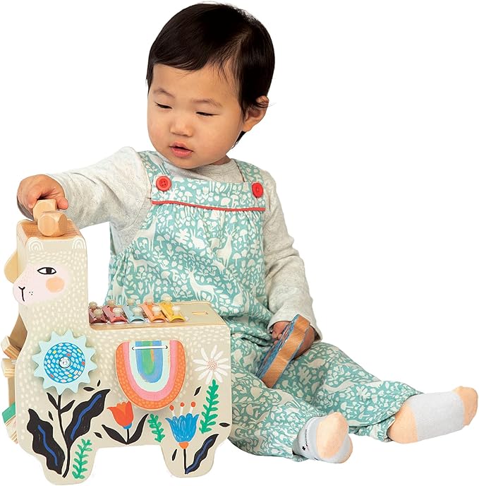 Manhattan Toy Musical Llama Wooden Instrument