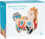 Manhattan Toy Musical Llama Wooden Instrument