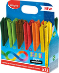 Color'Peps Jumbo Infinity Pencils x72 - Last 10X Longer