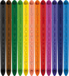 Color'Peps Jumbo Infinity Pencils x72 - Last 10X Longer
