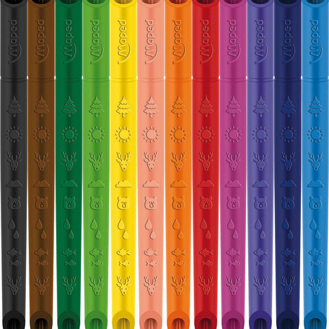 Color'Peps Jumbo Infinity Pencils x72 - Last 10X Longer