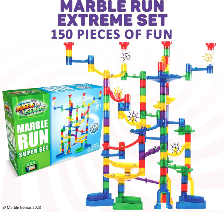 Marble Genius Marble Run Super Set