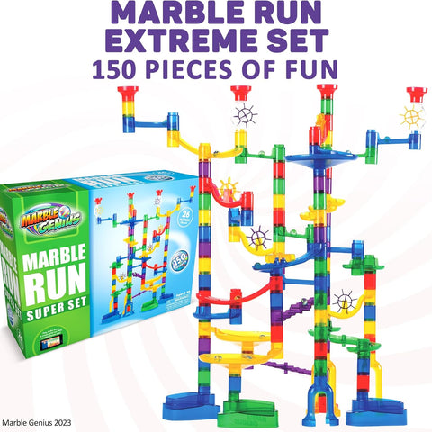 Marble Genius Marble Run Super Set