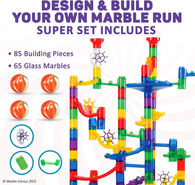 Marble Genius Marble Run Super Set