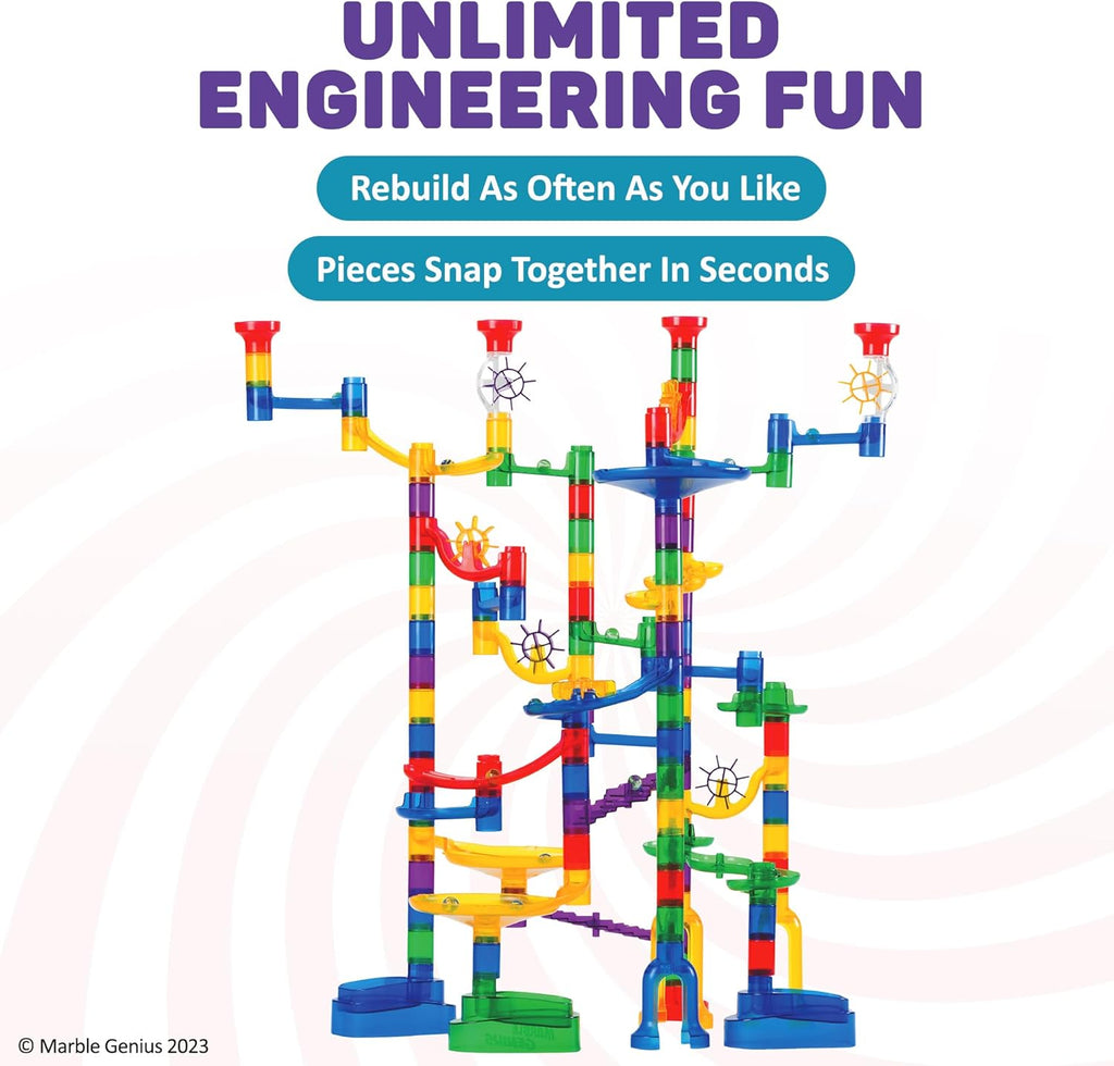Marble Genius Marble Run Super Set
