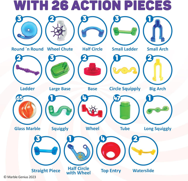 Marble Genius Marble Run Super Set