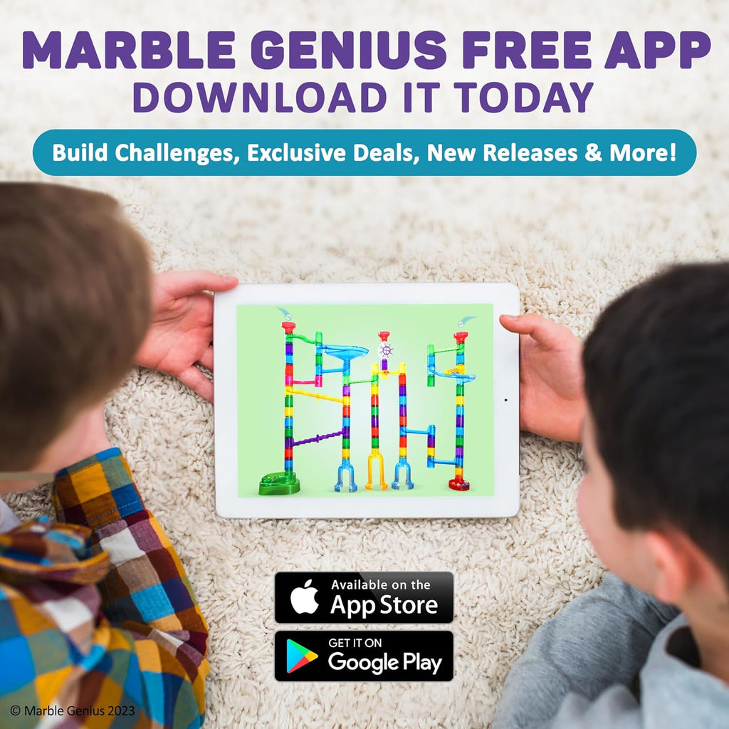 Marble Genius Marble Run Super Set