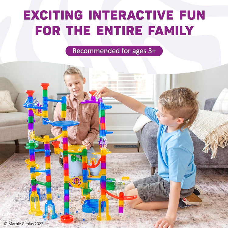 Marble Genius Marble Run Super Set