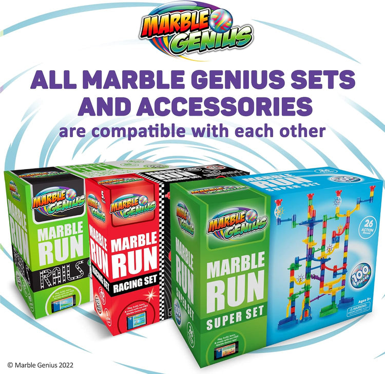 Marble Genius Marble Run Super Set