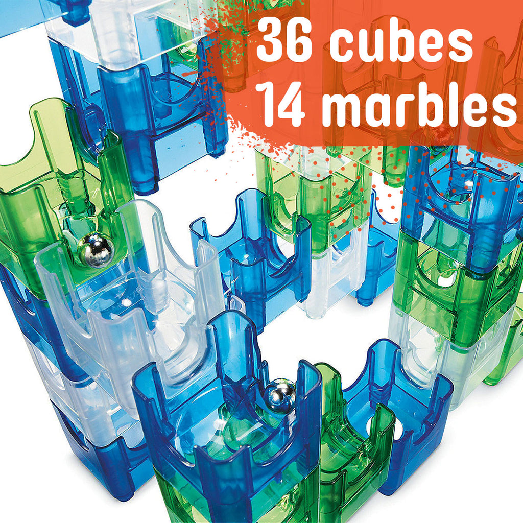 Marble Maze - Q-BA Interlocking Cubes