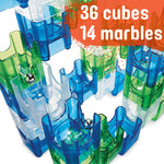 Marble Maze - Q-BA Interlocking Cubes