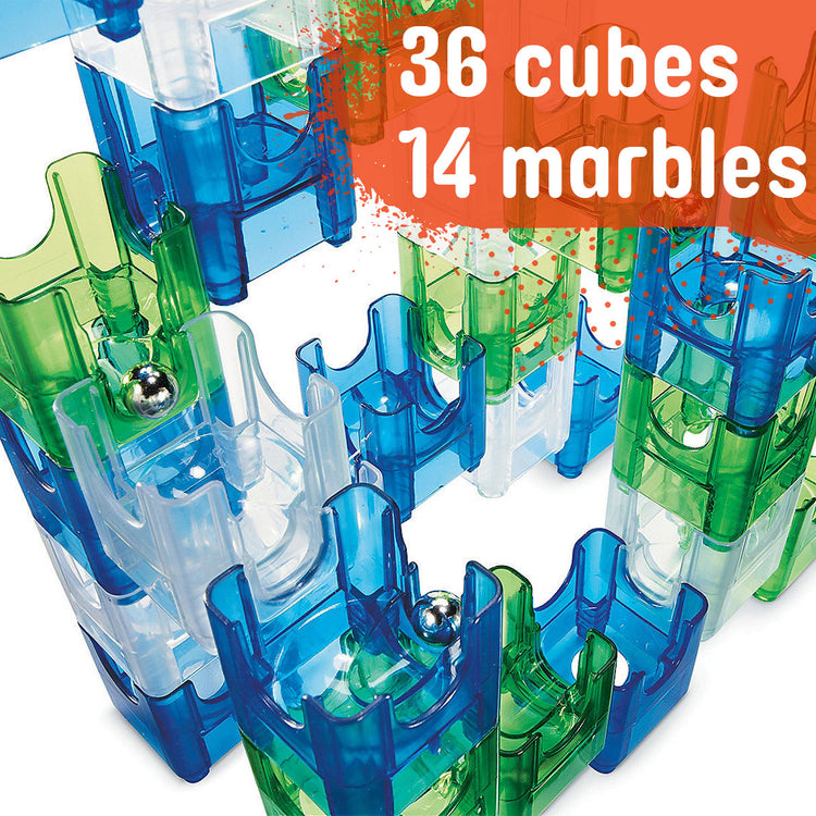 Marble Maze - Q-BA Interlocking Cubes