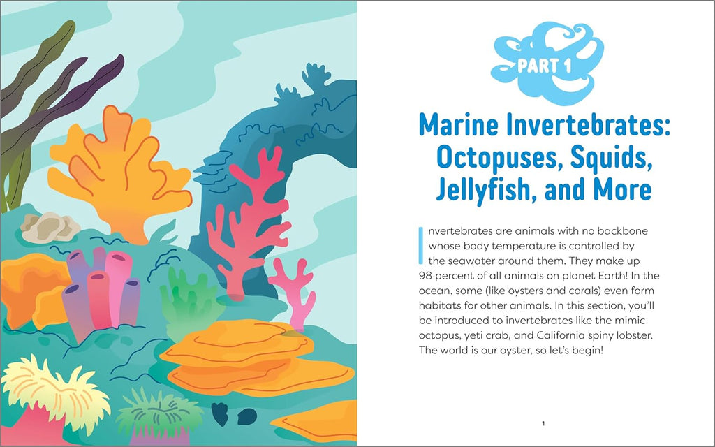 Marine Biology Activities for Kids