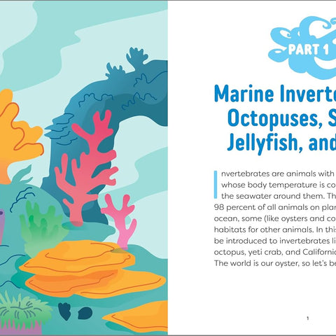 Marine Biology Activities for Kids