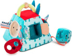 LILLIPUTIENS Marius Pyramid - Hide-and-Seek Rattle Play