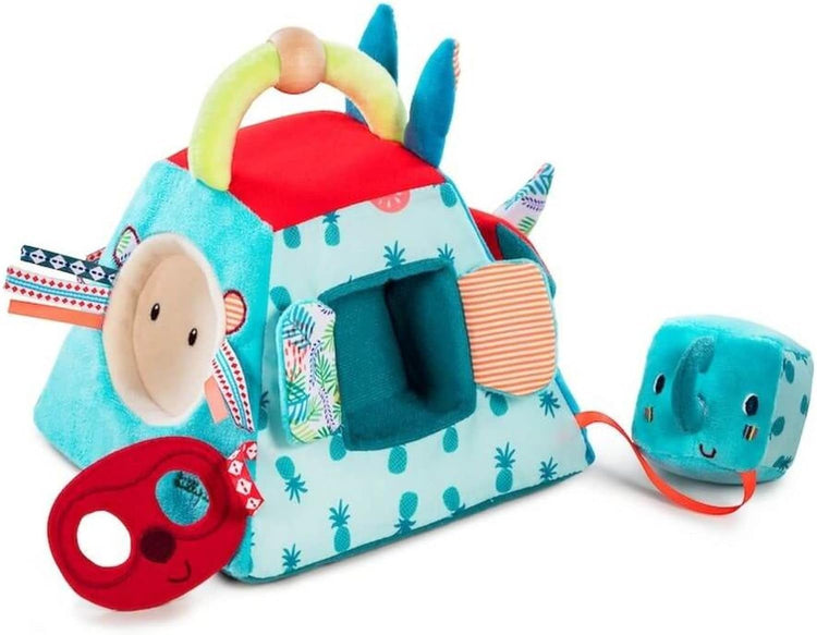 LILLIPUTIENS Marius Pyramid - Hide-and-Seek Rattle Play