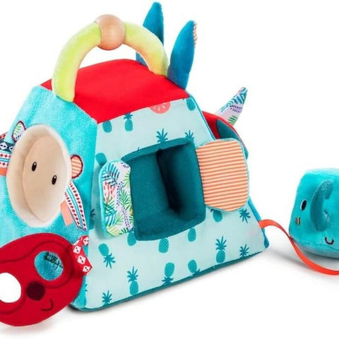 LILLIPUTIENS Marius Pyramid - Hide-and-Seek Rattle Play