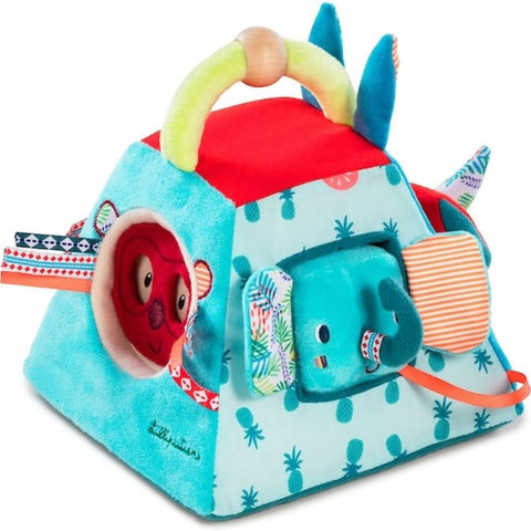 LILLIPUTIENS Marius Pyramid - Hide-and-Seek Rattle Play