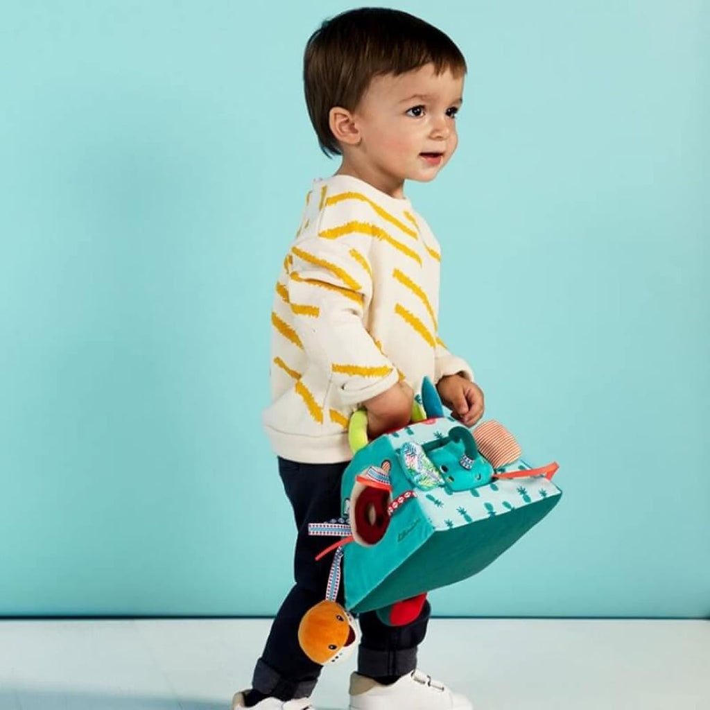 LILLIPUTIENS Marius Pyramid - Hide-and-Seek Rattle Play