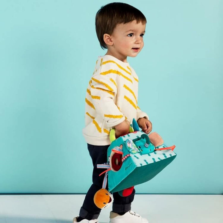 LILLIPUTIENS Marius Pyramid - Hide-and-Seek Rattle Play