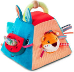 LILLIPUTIENS Marius Pyramid - Hide-and-Seek Rattle Play