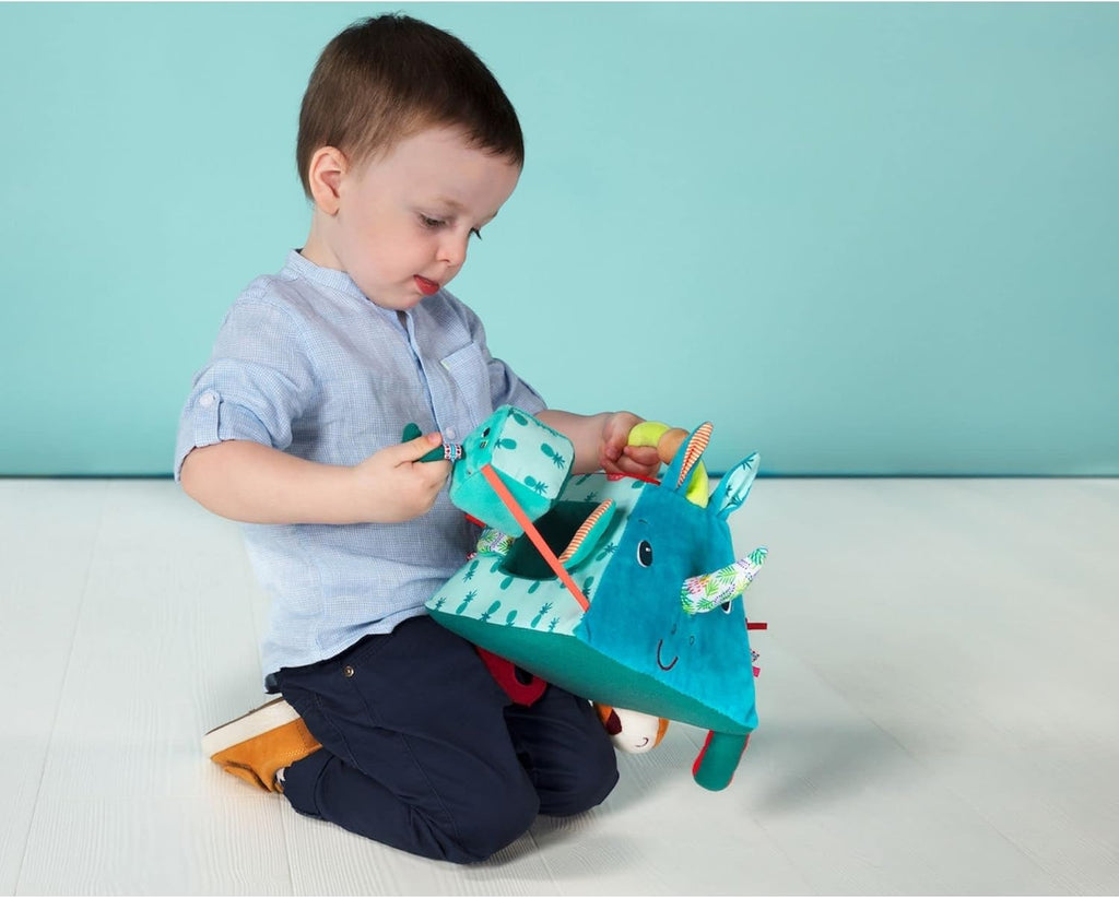 LILLIPUTIENS Marius Pyramid - Hide-and-Seek Rattle Play