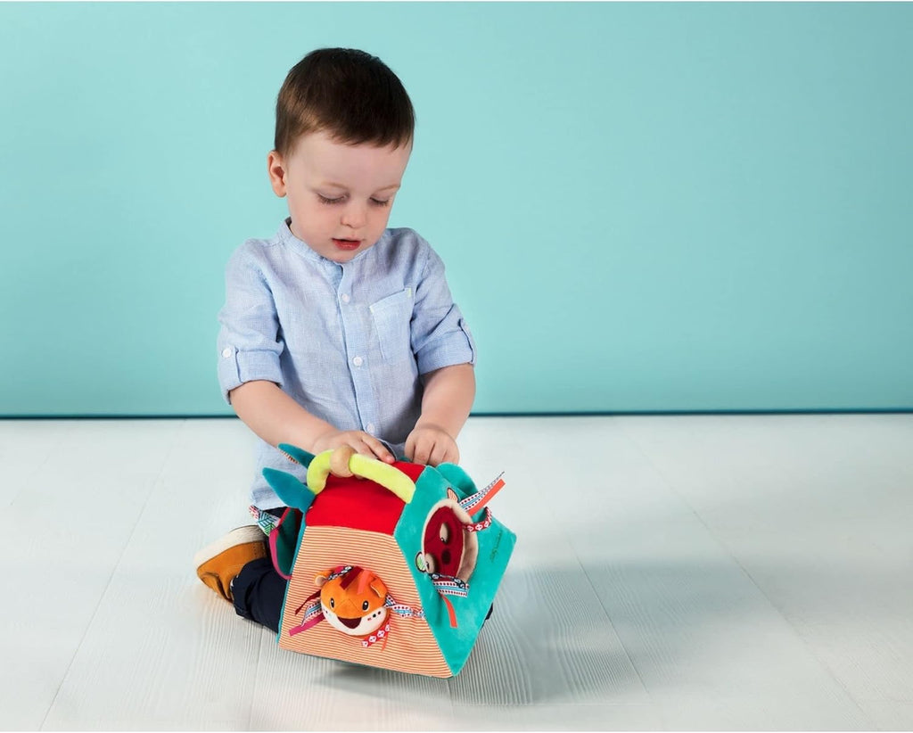 LILLIPUTIENS Marius Pyramid - Hide-and-Seek Rattle Play
