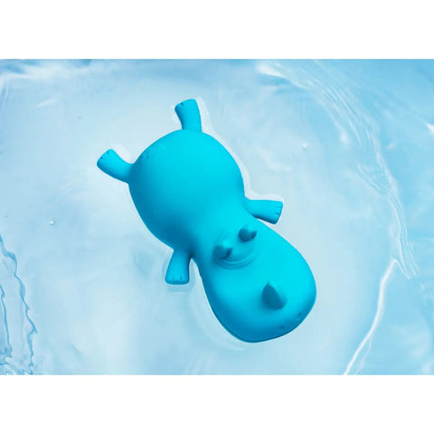 LILLIPUTIENS Marius Floating Rhino - Bubble Spray Bath Toy