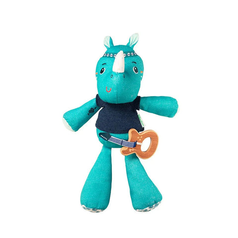 LILLIPUTIENS Marius Plush Rhino - 20cm Organic Cotton Plush