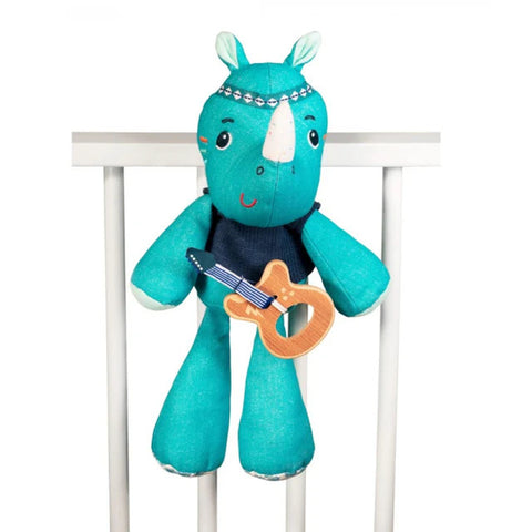 LILLIPUTIENS Marius Plush Rhino - 20cm Organic Cotton Plush