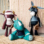 LILLIPUTIENS Marius Plush Rhino - 20cm Organic Cotton Plush