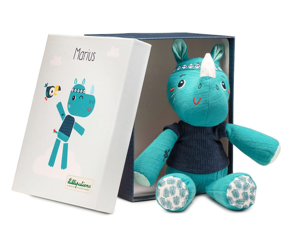 Marius the Rhino - My Cuddly Friend