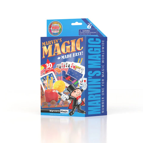 Marvin's Magic 30 Tricks Set 1 - Blue Starter Magic