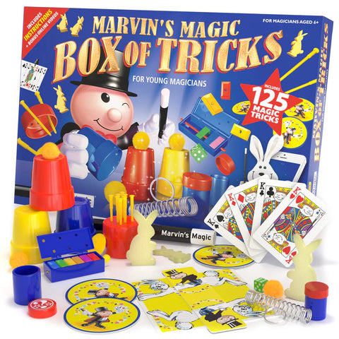 Marvin's Magic Box of Tricks - Classic Magic Favorites