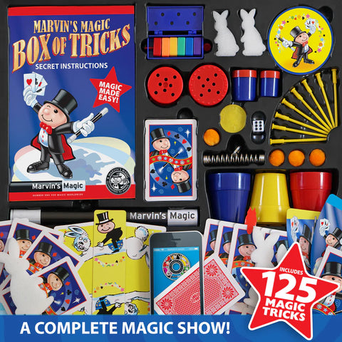 Marvin's Magic Box of Tricks - Classic Magic Favorites