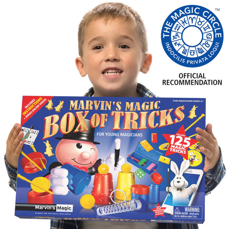 Marvin's Magic Box of Tricks - Classic Magic Favorites