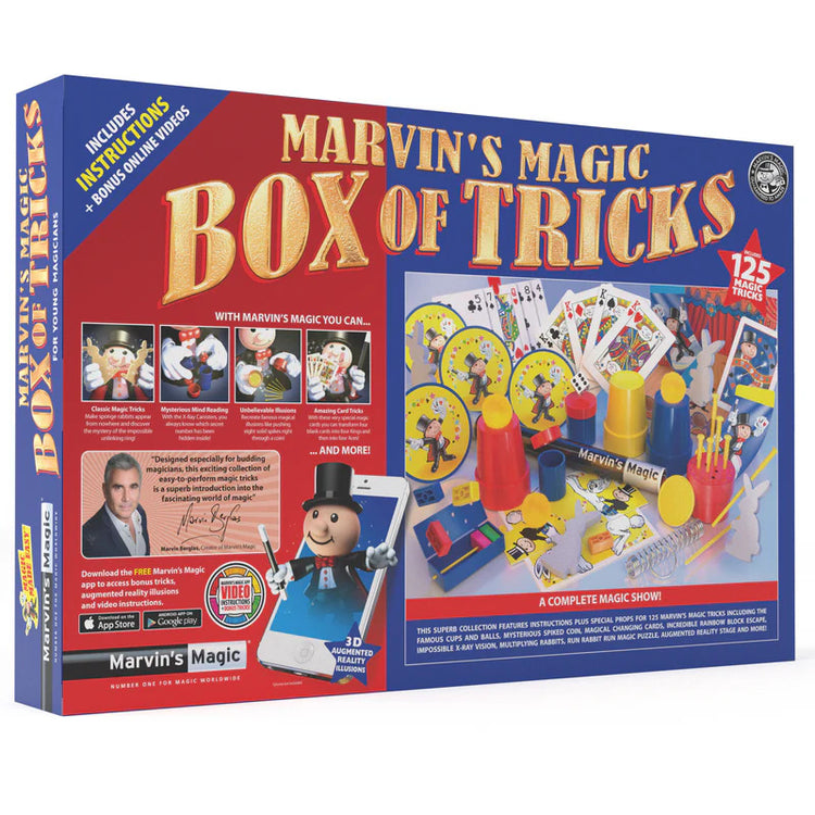 Marvin's Magic Box of Tricks - Classic Magic Favorites