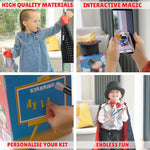 Marvin's Magic Dress Up Magician Kit - Ready to Perform