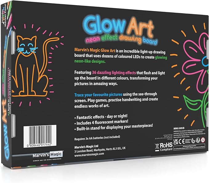 Marvin's Magic - Glow Art