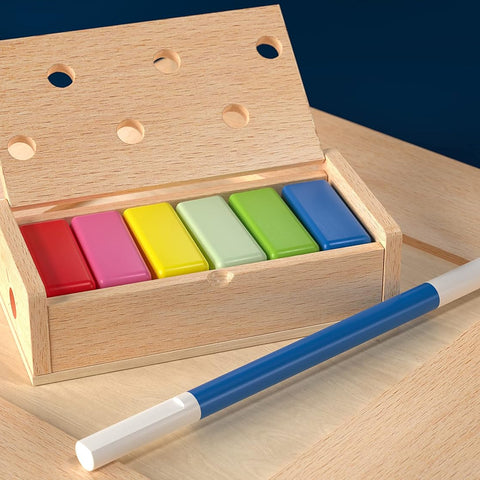 Marvin's Magic - Treasured Magic Tricks - Wooden Deluxe Magic Set