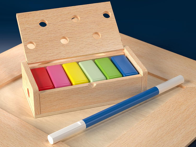 Marvin's Magic - Treasured Magic Tricks - Wooden Deluxe Magic Set