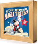 Marvin's Magic - Treasured Magic Tricks - Wooden Deluxe Magic Set