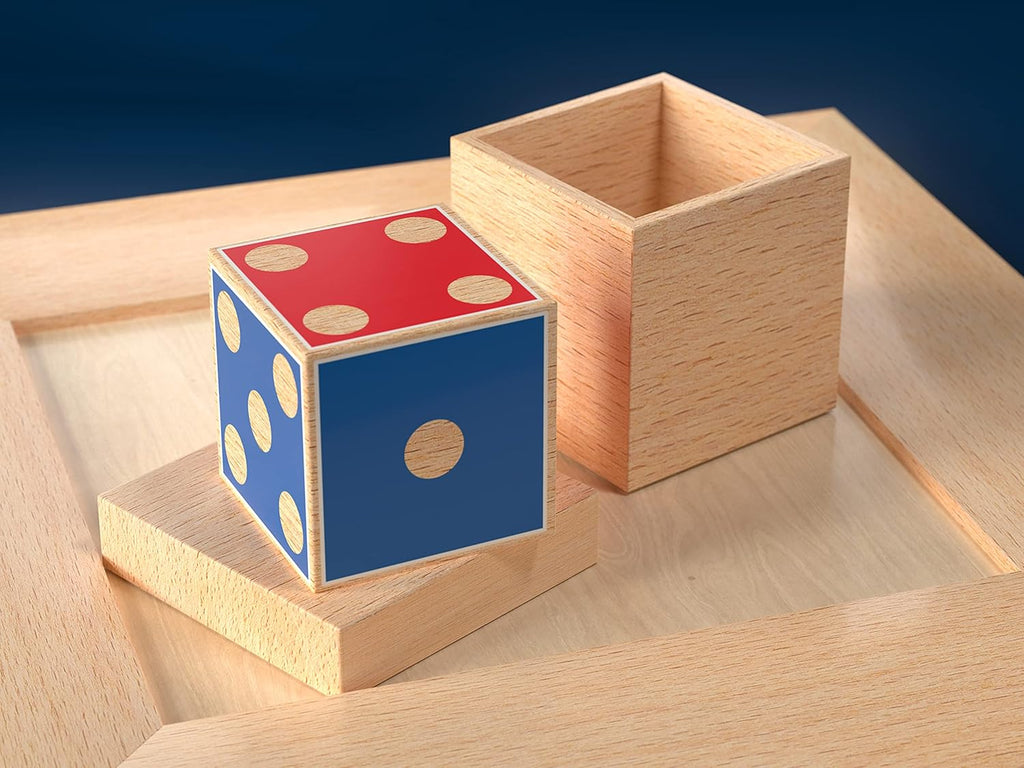 Marvin's Magic - Treasured Magic Tricks - Wooden Deluxe Magic Set