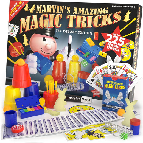 Marvin's Amazing Magic Tricks - The Deluxe Edition (225 tricks)