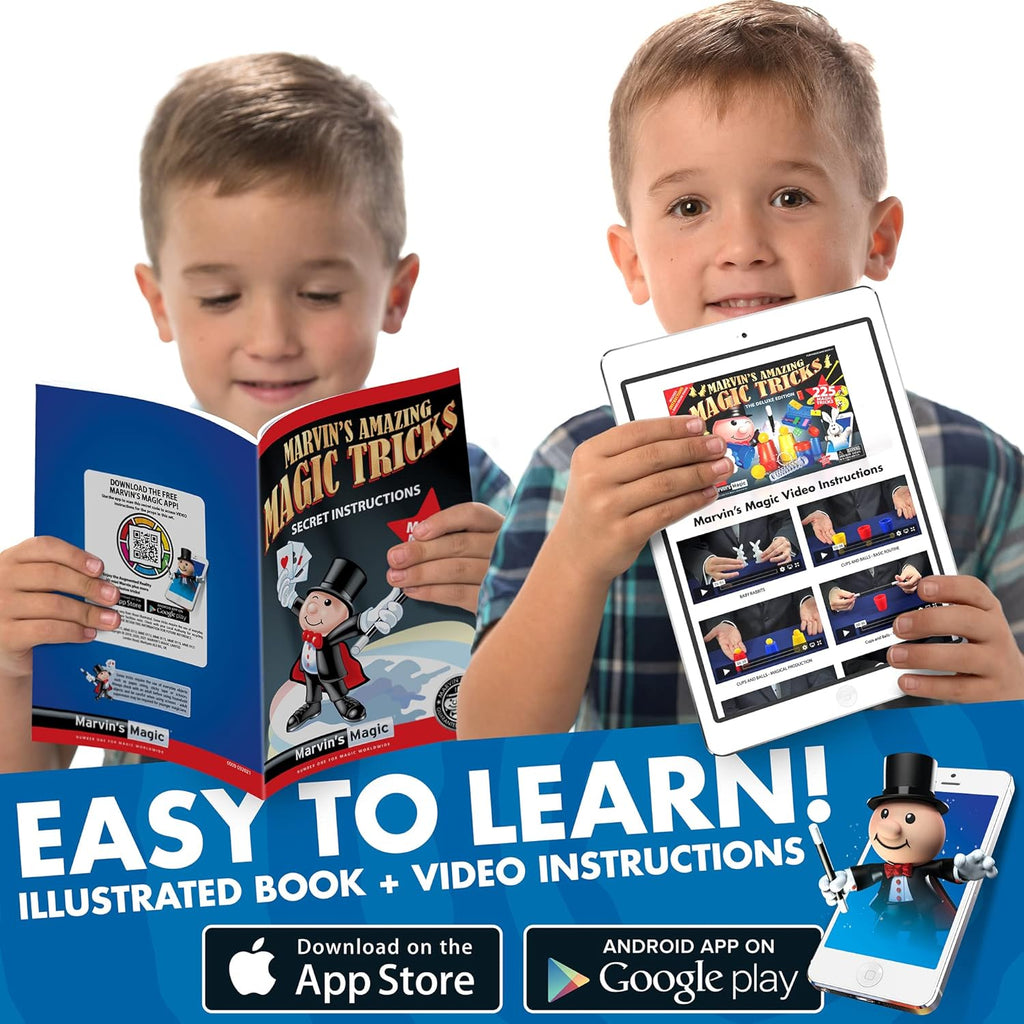 Marvin's Amazing Magic Tricks - The Deluxe Edition (225 tricks)