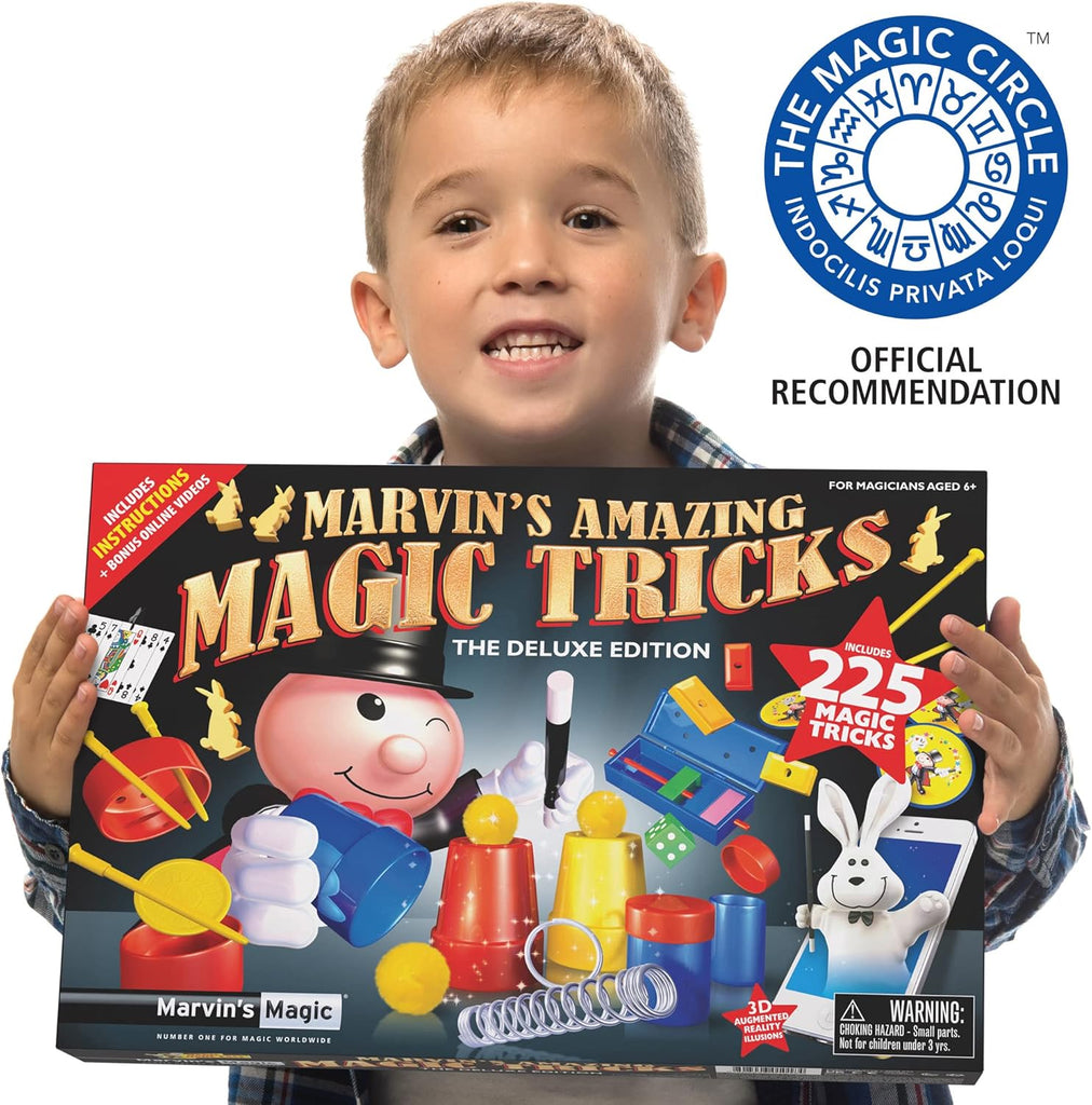 Marvin's Amazing Magic Tricks - The Deluxe Edition (225 tricks)