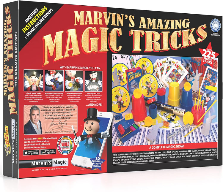 Marvin's Amazing Magic Tricks - The Deluxe Edition (225 tricks)