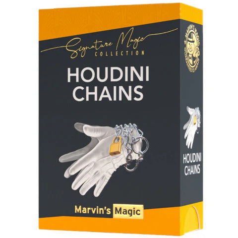 Marvin's Signature Houdini Chains - Escape Artist Trick