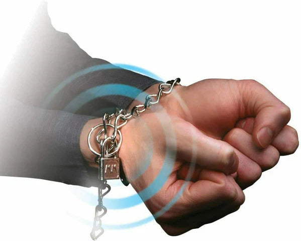 Marvin's Signature Houdini Chains - Escape Artist Trick