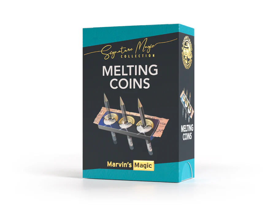 Marvin's Signature Melting Coins - Impossible Coin Magic